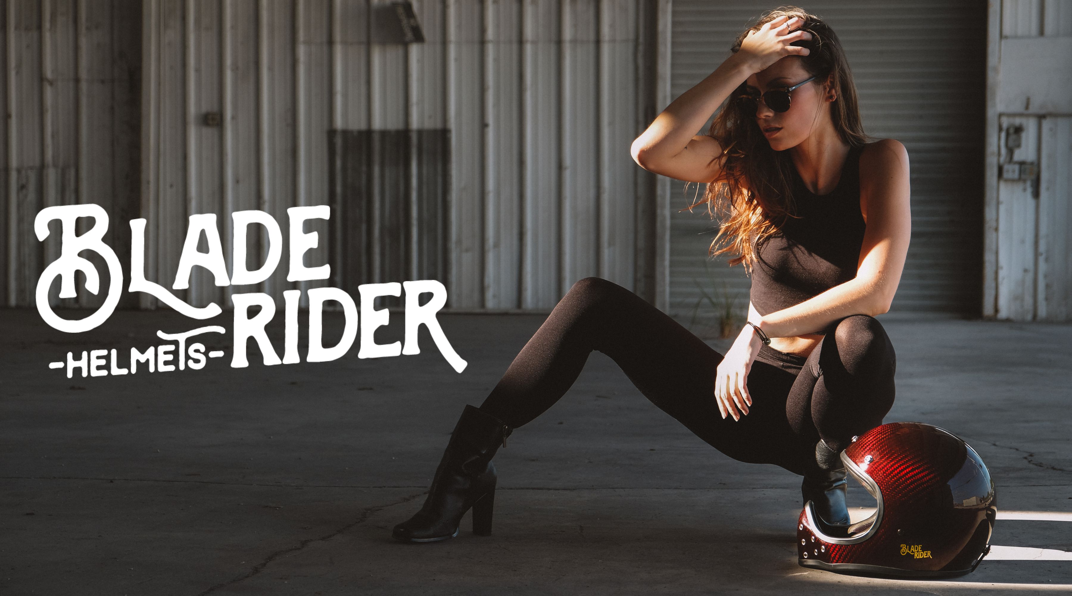 BLADE RIDER HELMET｜バイクヘルメットならマルシン工業株式会社